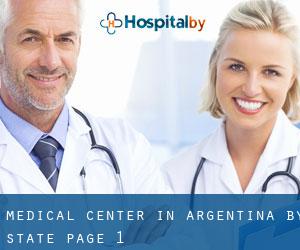 Medical Center in Argentina by State - page 1