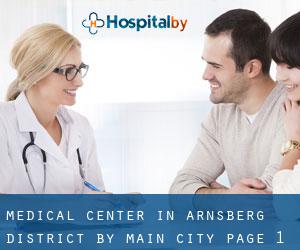 Medical Center in Arnsberg District by main city - page 1