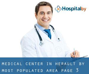 Medical Center in Hérault by most populated area - page 3