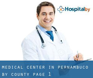 Medical Center in Pernambuco by County - page 1