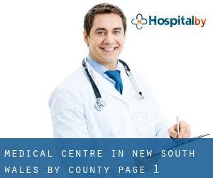 Medical Centre in New South Wales by County - page 1