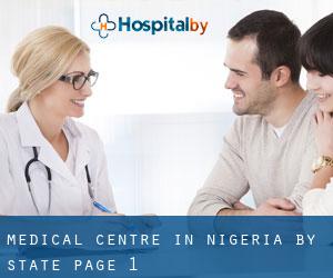 Medical Centre in Nigeria by State - page 1