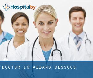 Doctor in Abbans-Dessous