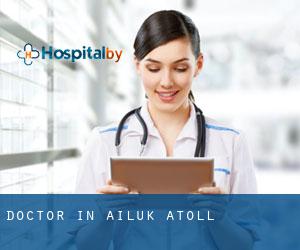 Doctor in Ailuk Atoll
