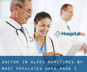 Doctor in Alpes-Maritimes by most populated area - page 1
