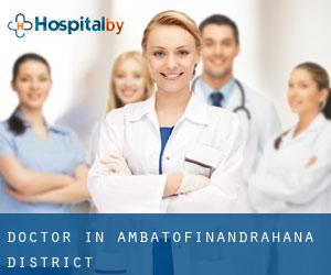 Doctor in Ambatofinandrahana District