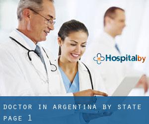 Doctor in Argentina by State - page 1