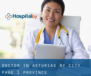 Doctor in Asturias by city - page 1 (Province)