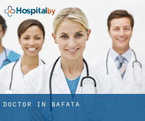 Doctor in Bafatá