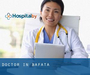 Doctor in Bafatá
