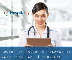 Doctor in Balearic Islands by main city - page 1 (Province)