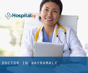 Doctor in Bayramaly