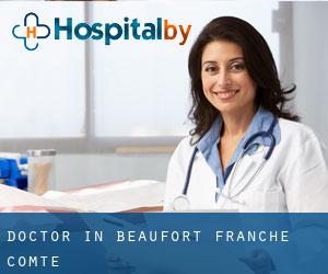 Doctor in Beaufort (Franche-Comté)