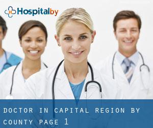 Doctor in Capital Region by County - page 1