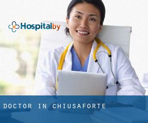 Doctor in Chiusaforte