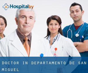 Doctor in Departamento de San Miguel