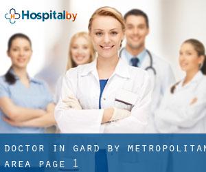 Doctor in Gard by metropolitan area - page 1