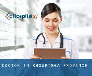 Doctor in Khouribga Province