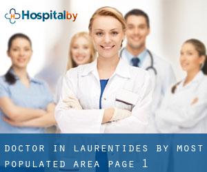 Doctor in Laurentides by most populated area - page 1