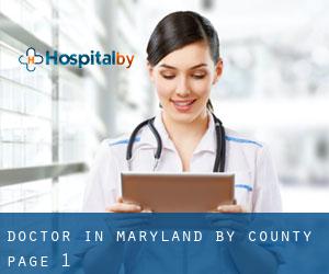 Doctor in Maryland by County - page 1