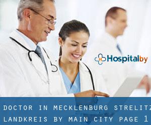 Doctor in Mecklenburg-Strelitz Landkreis by main city - page 1