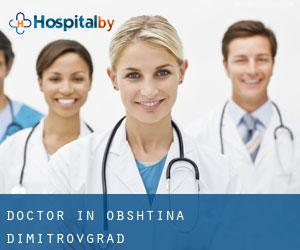 Doctor in Obshtina Dimitrovgrad