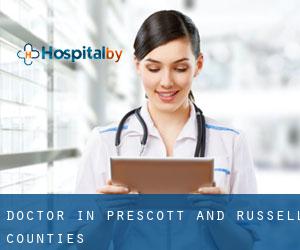 Doctor in Prescott and Russell Counties