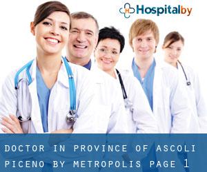 Doctor in Province of Ascoli Piceno by metropolis - page 1