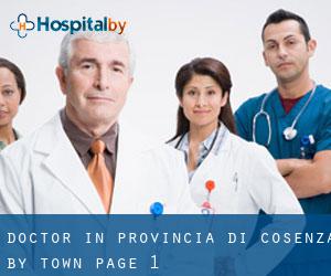 Doctor in Provincia di Cosenza by town - page 1