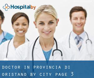 Doctor in Provincia di Oristano by city - page 3