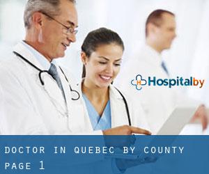 Doctor in Quebec by County - page 1