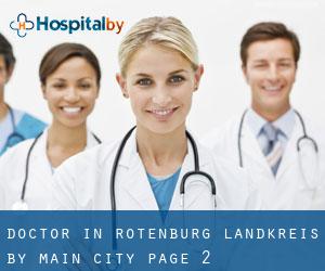 Doctor in Rotenburg Landkreis by main city - page 2