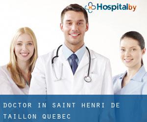 Doctor in Saint-Henri-de-Taillon (Quebec)