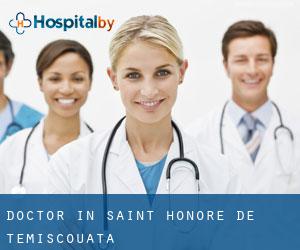 Doctor in Saint-Honoré-de-Témiscouata