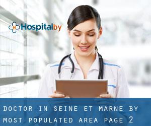 Doctor in Seine-et-Marne by most populated area - page 2
