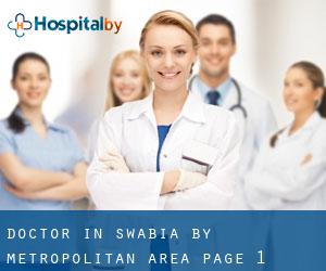 Doctor in Swabia by metropolitan area - page 1