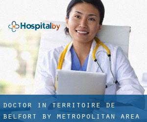 Doctor in Territoire de Belfort by metropolitan area - page 1