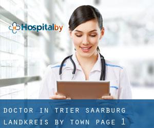 Doctor in Trier-Saarburg Landkreis by town - page 1