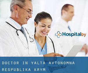 Doctor in Yalta (Avtonomna Respublika Krym)