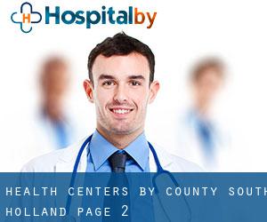 health centers by County (South Holland) - page 2