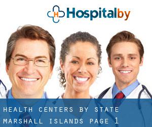 health centers by State (Marshall Islands) - page 1