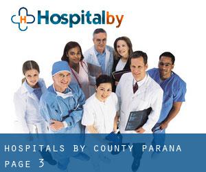 hospitals by County (Paraná) - page 3