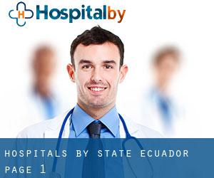 hospitals by State (Ecuador) - page 1