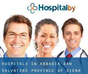 hospitals in Abbadia San Salvatore (Province of Siena, Tuscany)