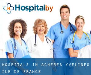hospitals in Achères (Yvelines, Île-de-France)