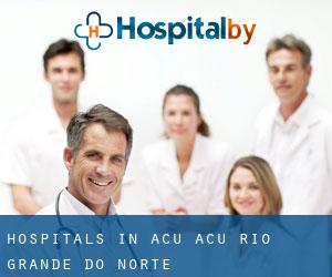 hospitals in Açu (Açu, Rio Grande do Norte)