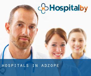 hospitals in Adzopé