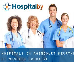 hospitals in Agincourt (Meurthe et Moselle, Lorraine)