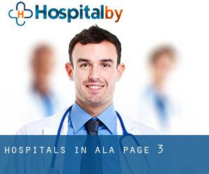 hospitals in Ala - page 3