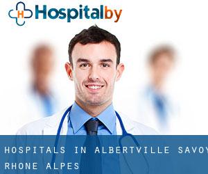 hospitals in Albertville (Savoy, Rhône-Alpes)